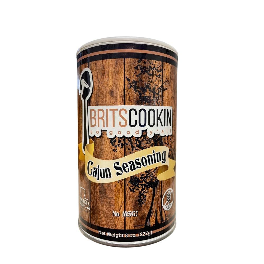 Britscookin Ajo y Hierbas bote abierto destacando aroma