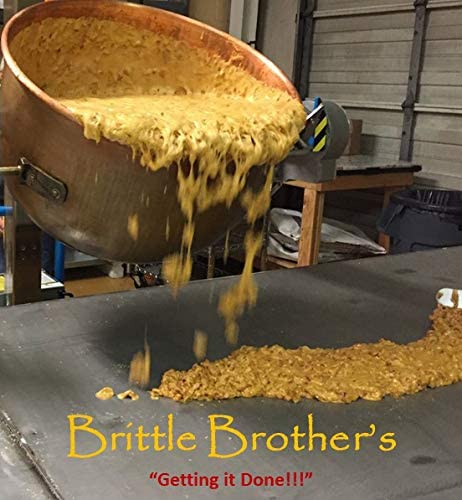 Brittle Brothers etiqueta con información y procedencia estadounidense clara