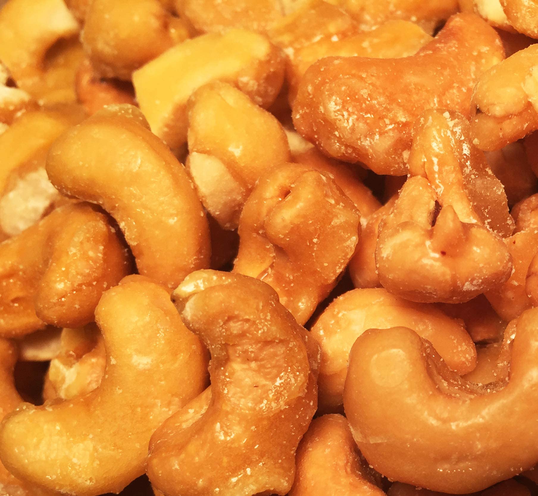 Brittle Brothers anacardos y mantequilla antes del caramelo, ingredientes naturales