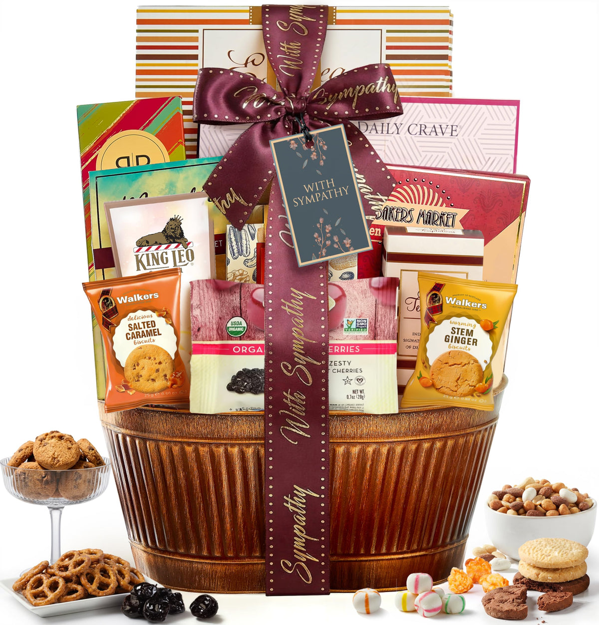 Broadway Basketeers cesta frontal con packaging elegante y confort