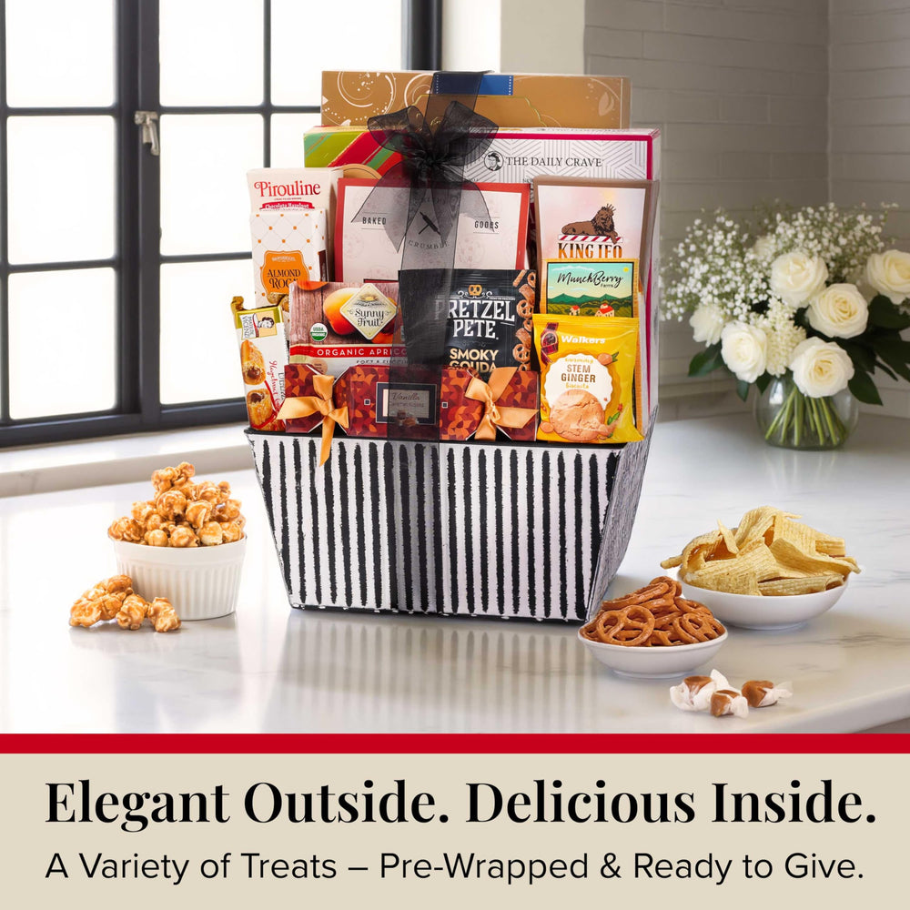 Broadway Basketeers etiqueta kosher visible, calidad certificada