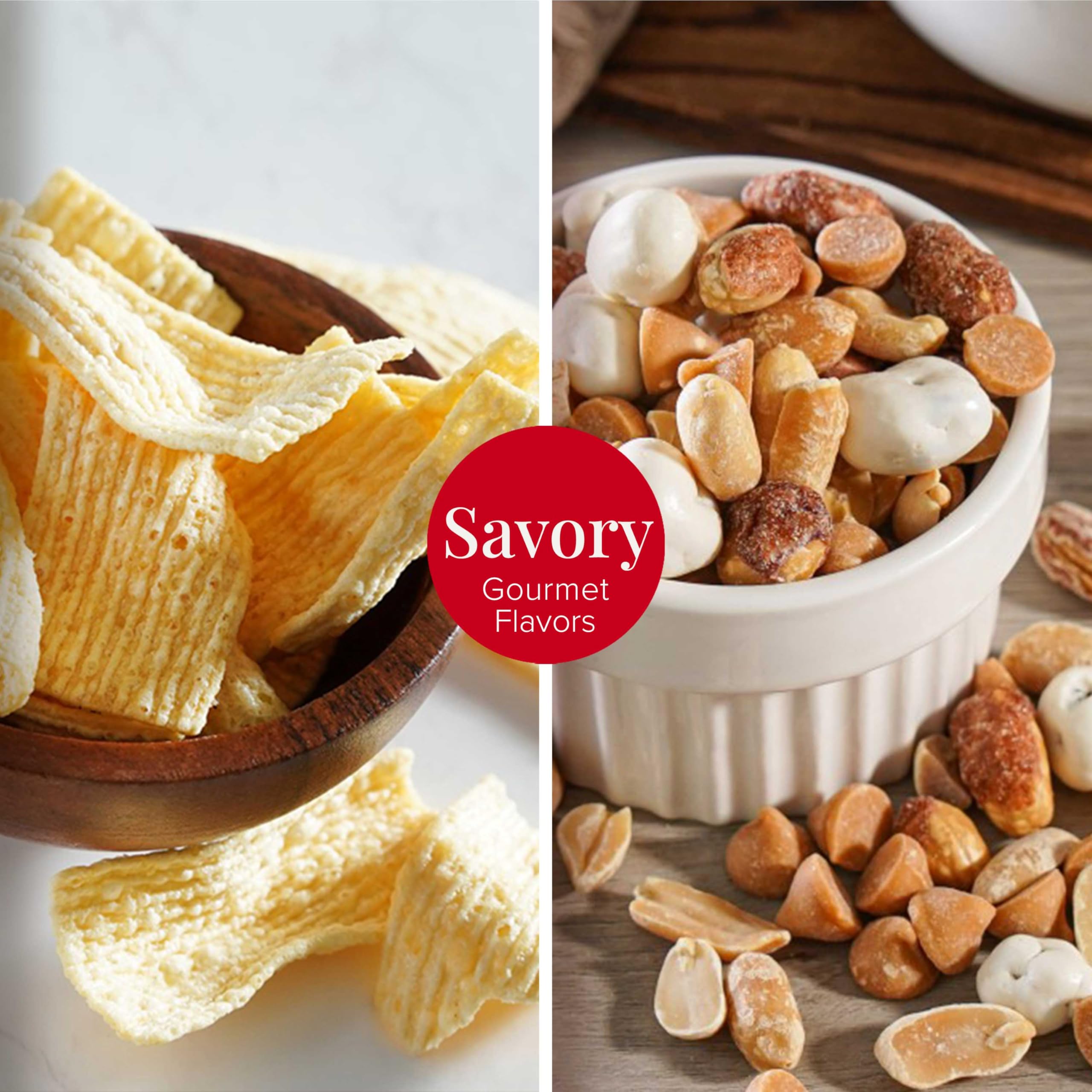 Broadway Basketeers snacks en uso durante noche de cine compartida