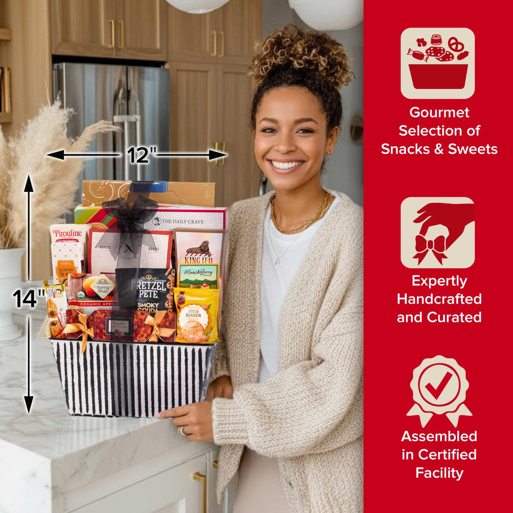 Broadway Basketeers fotografía con referencia de tamaño y porciones