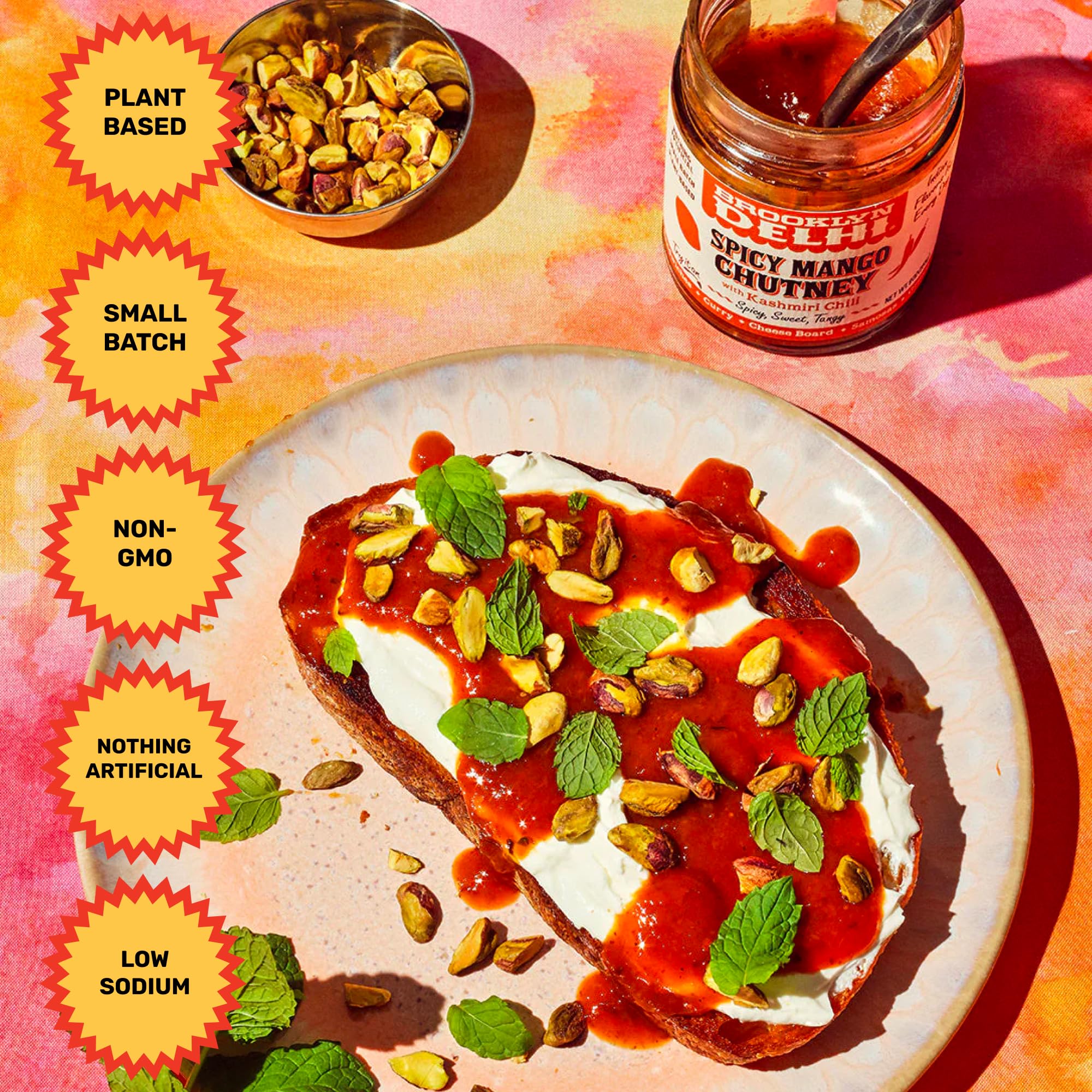 Brooklyn Delhi en tabla de quesos realzando sabores y combinaciones