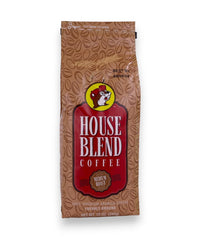 Buc-ee's bolsa frente mostrando diseño y tamaño, facilita identificación rápida