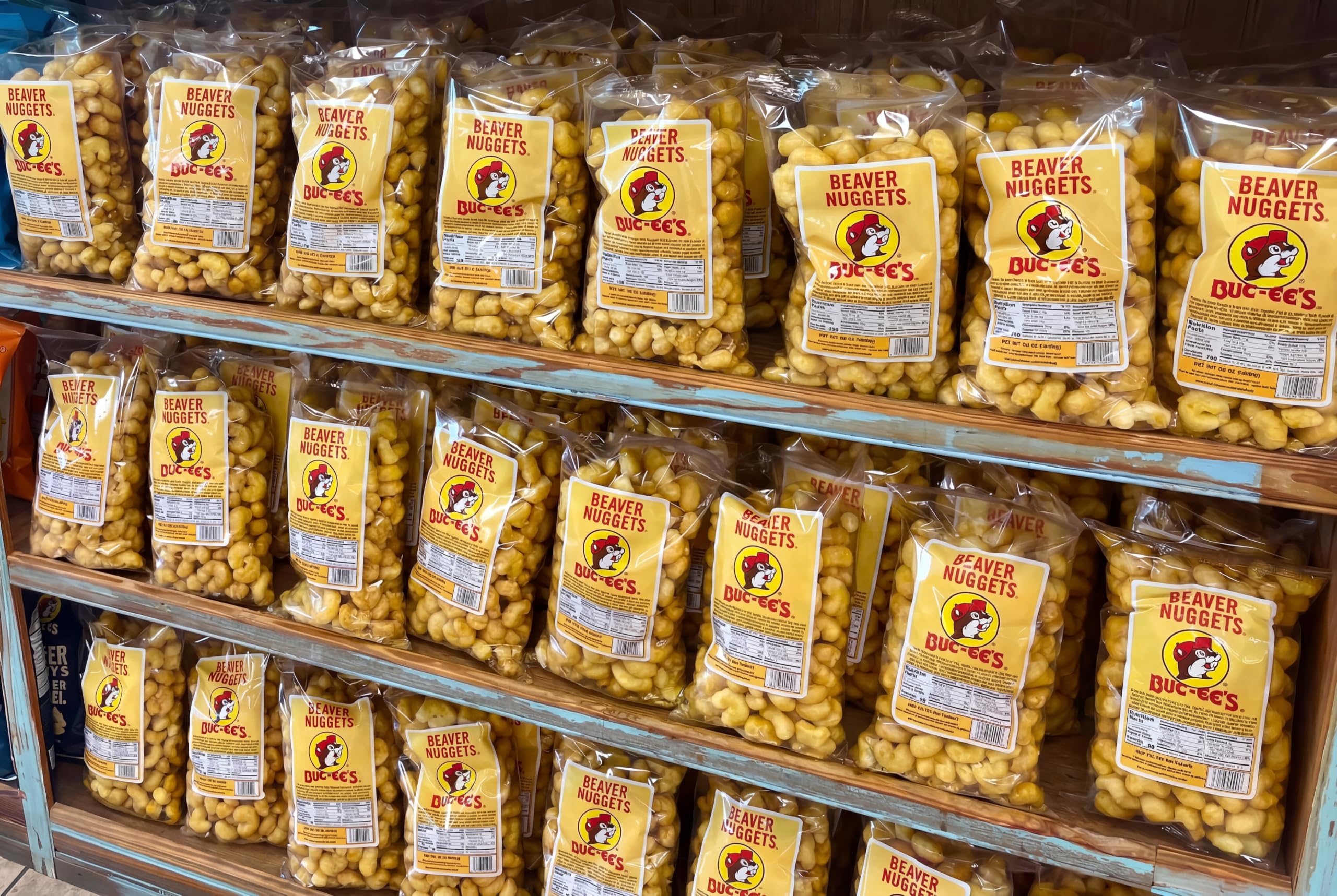 Buc-ee's en escenario de carretera para llevar en viajes y compartir