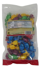 Buc-ee's primer plano de taffy envuelto y textura suave, evidencia de frescura y sabor
