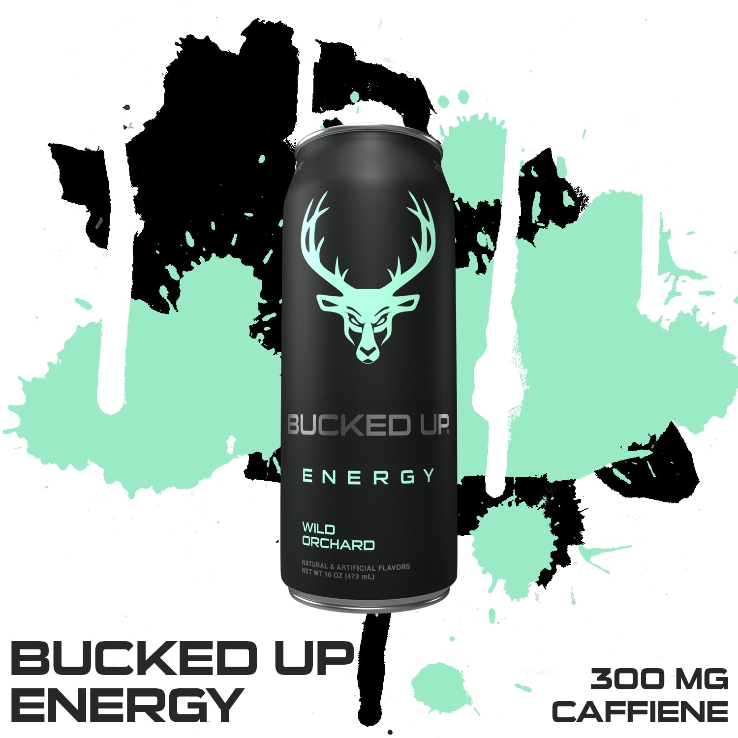 Bucked Up lata Wild Orchard en escena lifestyle para uso activo