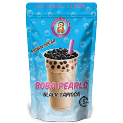Buddha Bubbles Boba frente del paquete mostrando 1 kg y marca, ideal para ahorro