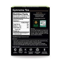 Buddha Teas bolsita de abacá sin blanqueo que evita microplásticos durante la infusión