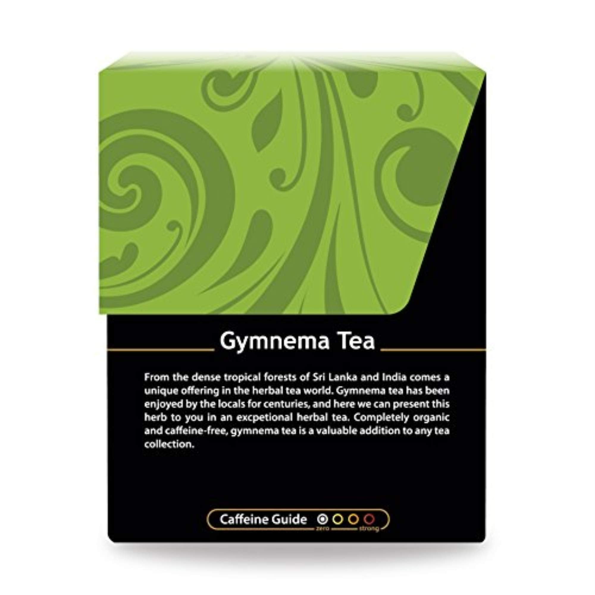 Buddha Teas hojas de gymnema secas mostrando calidad y aroma natural
