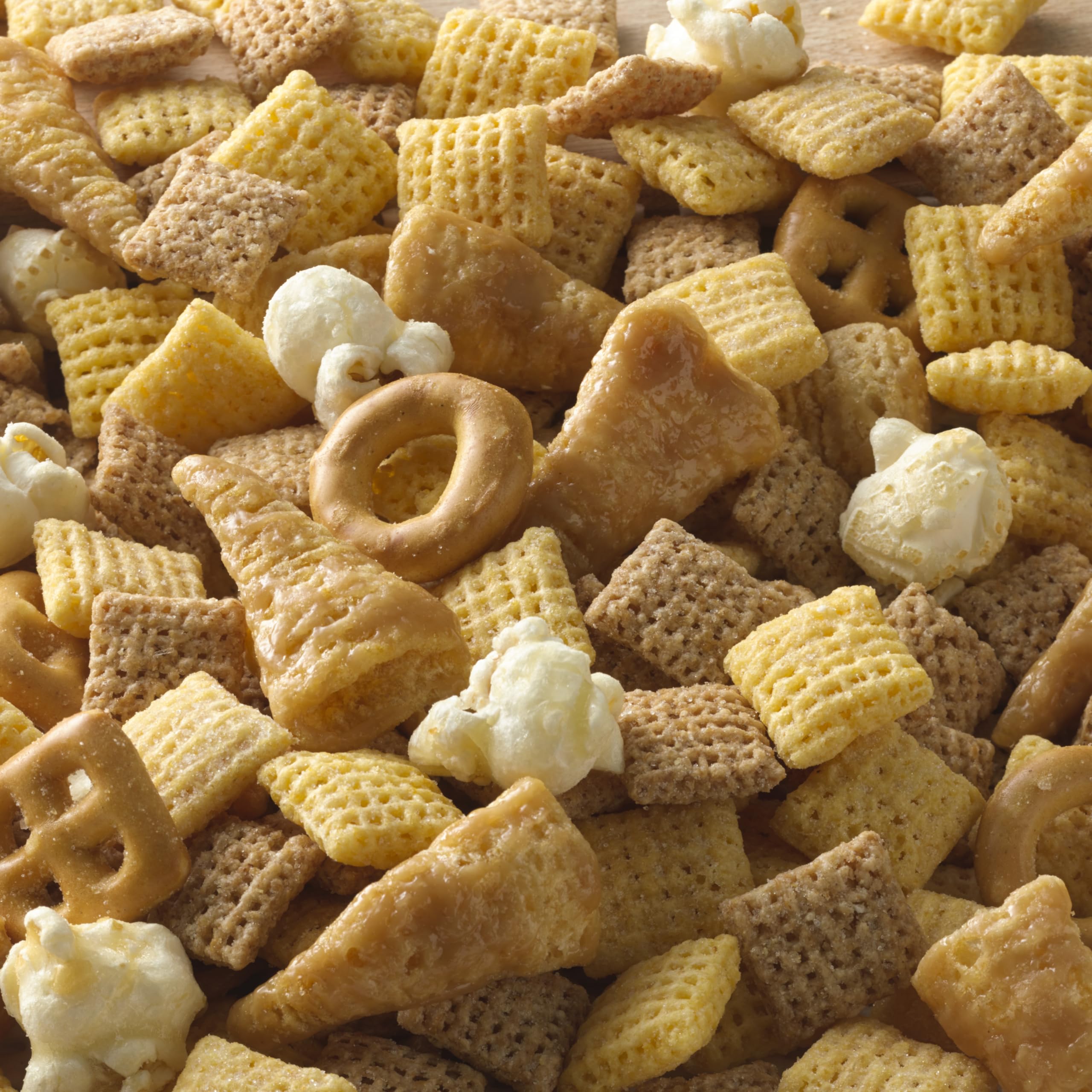 Bugles etiqueta de ingredientes y origen destacando fabricación en EE. UU.