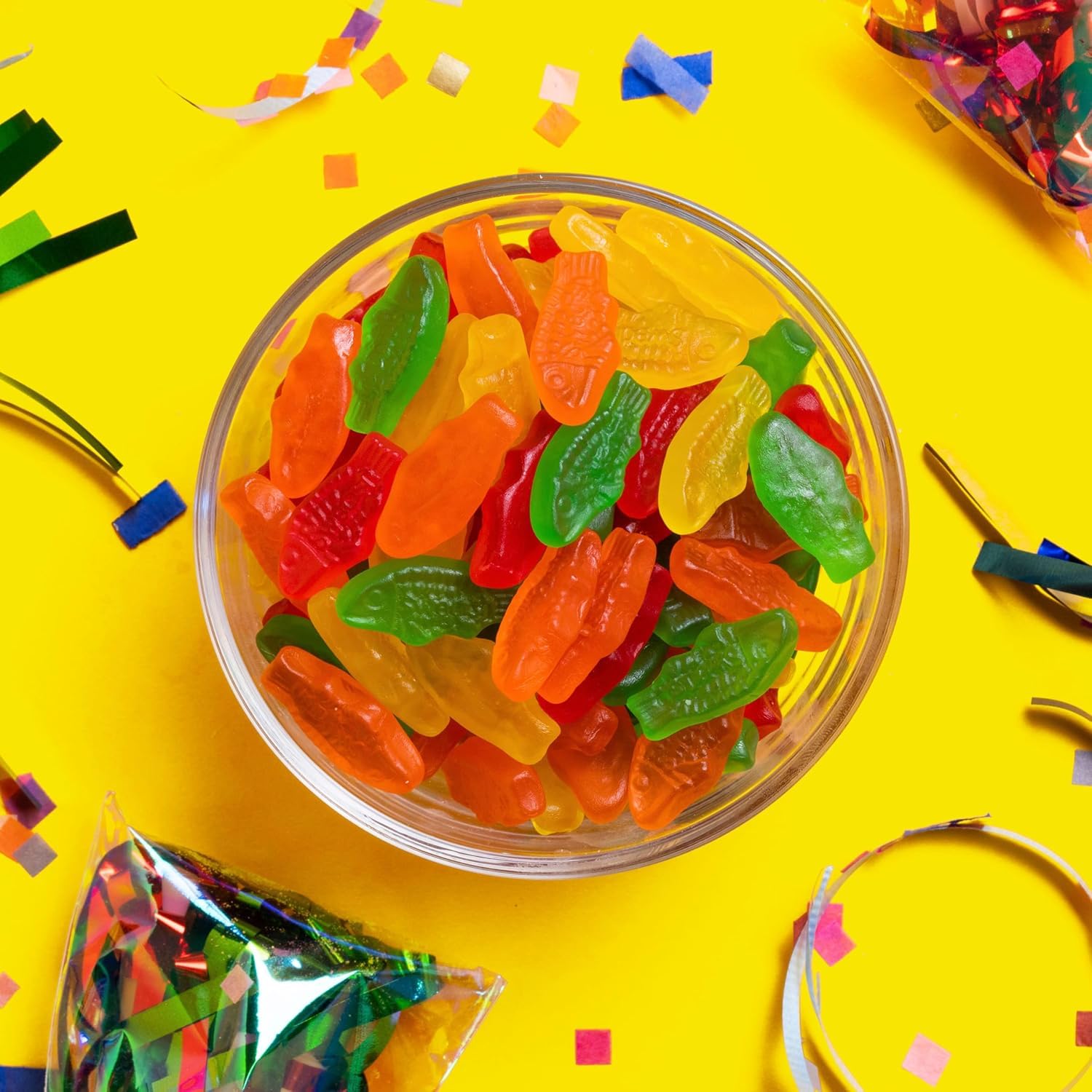 Buha Sweets comparación de tamaño en mano para percepciones de porción