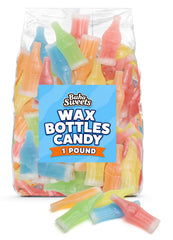 Buha Sweets empaque frontal de bolsa a granel, ideal para fiestas
