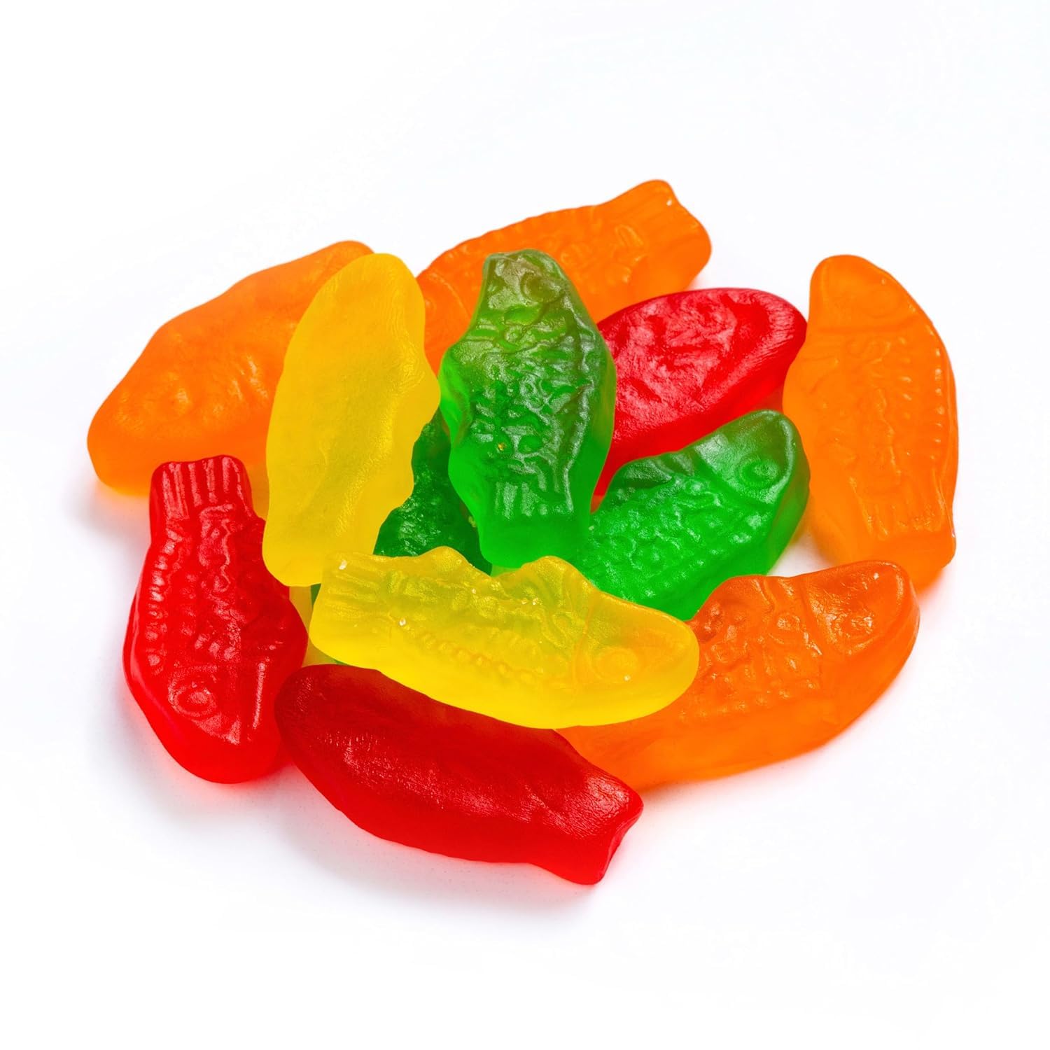 Buha Sweets gomas en frasco de cristal listas para servir en eventos