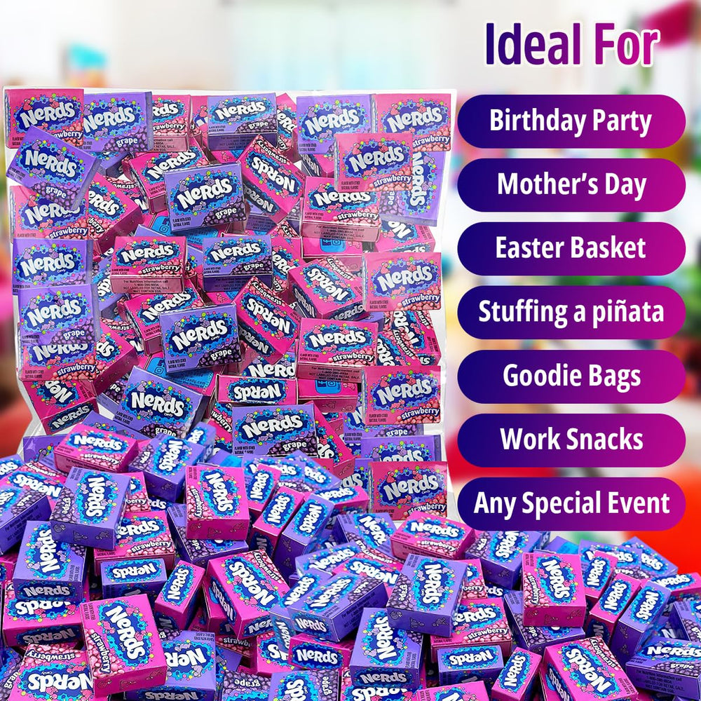 Bulk Candy etiqueta y cantidad mostrando información del paquete y peso
