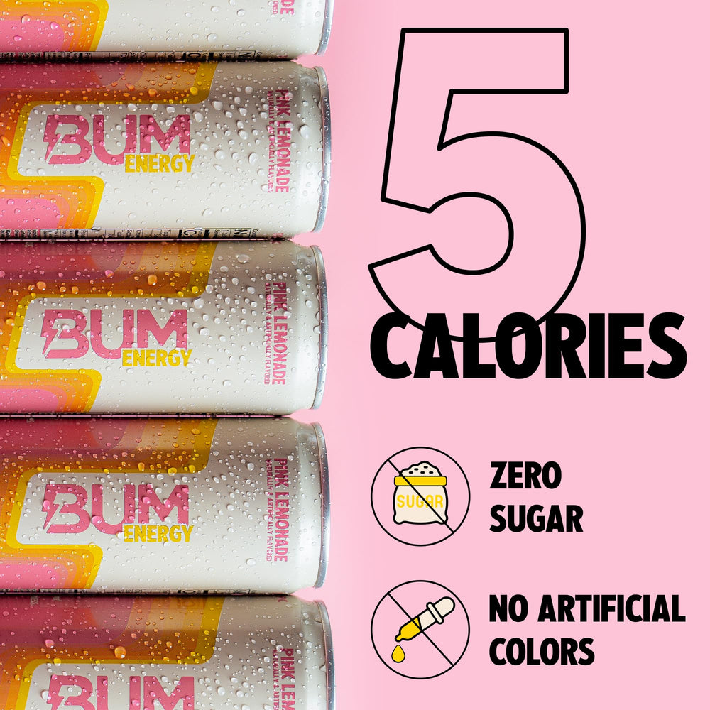 BUM lata junto a pesas, energía enfocada antes del entrenamiento
