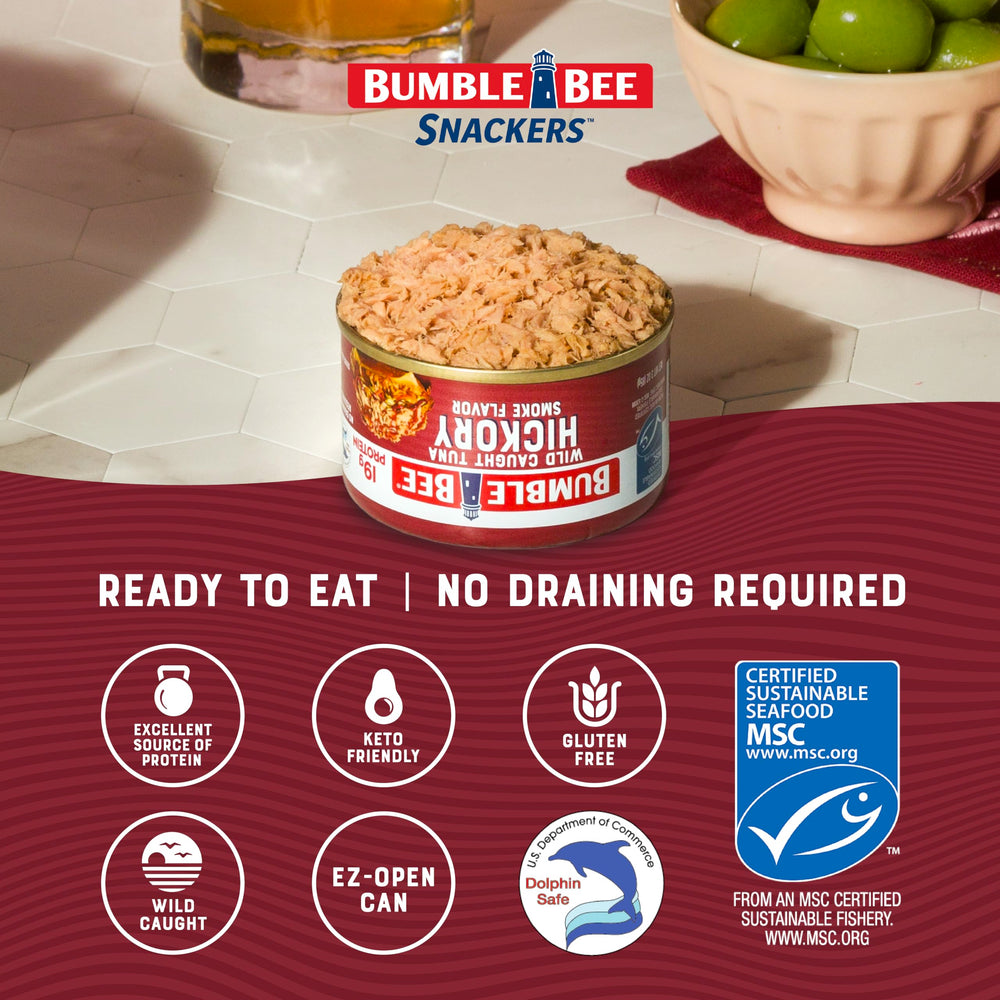 Bumble Bee atún en wrap con vegetales, opción nutritiva y rápida