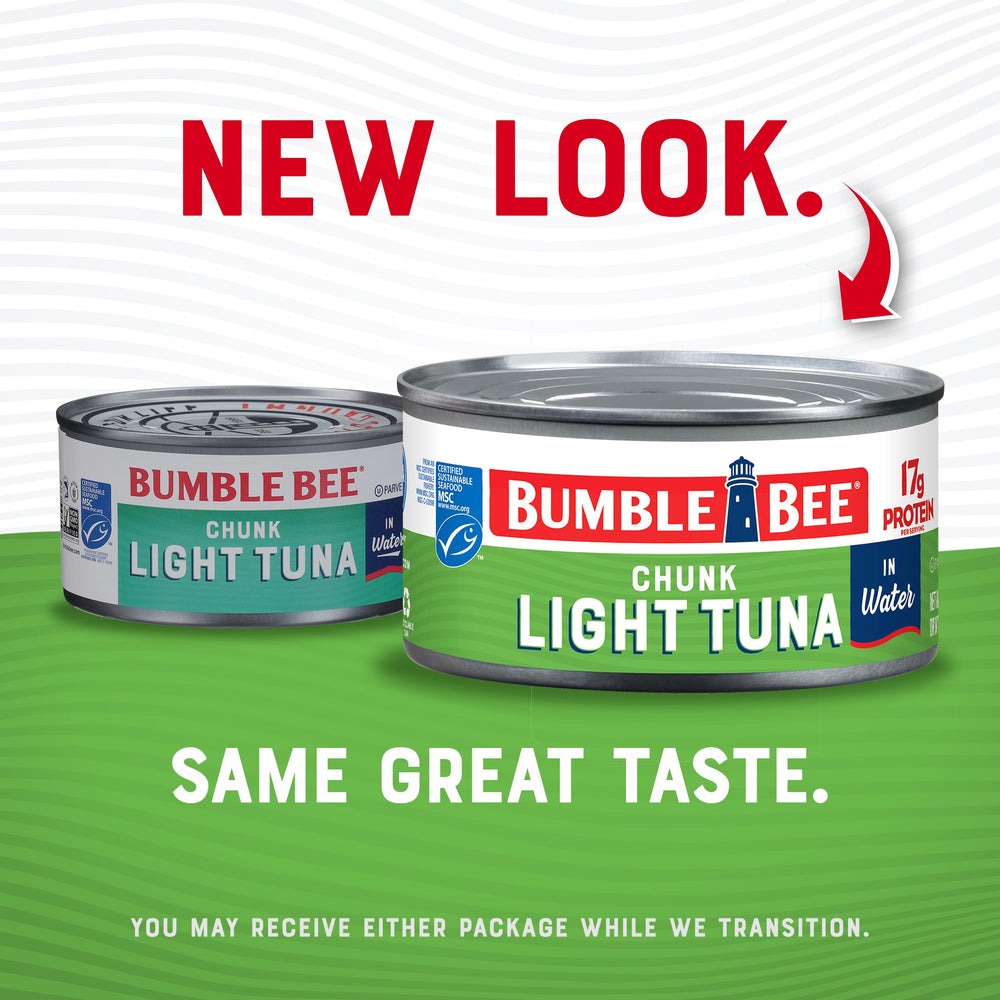 Bumble Bee pack de 12 latas en despensa ideal para almacenamiento a largo plazo