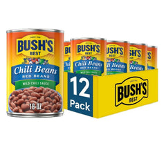 Bush's Best lata frontal mostrando etiqueta clara y lista para cocinar