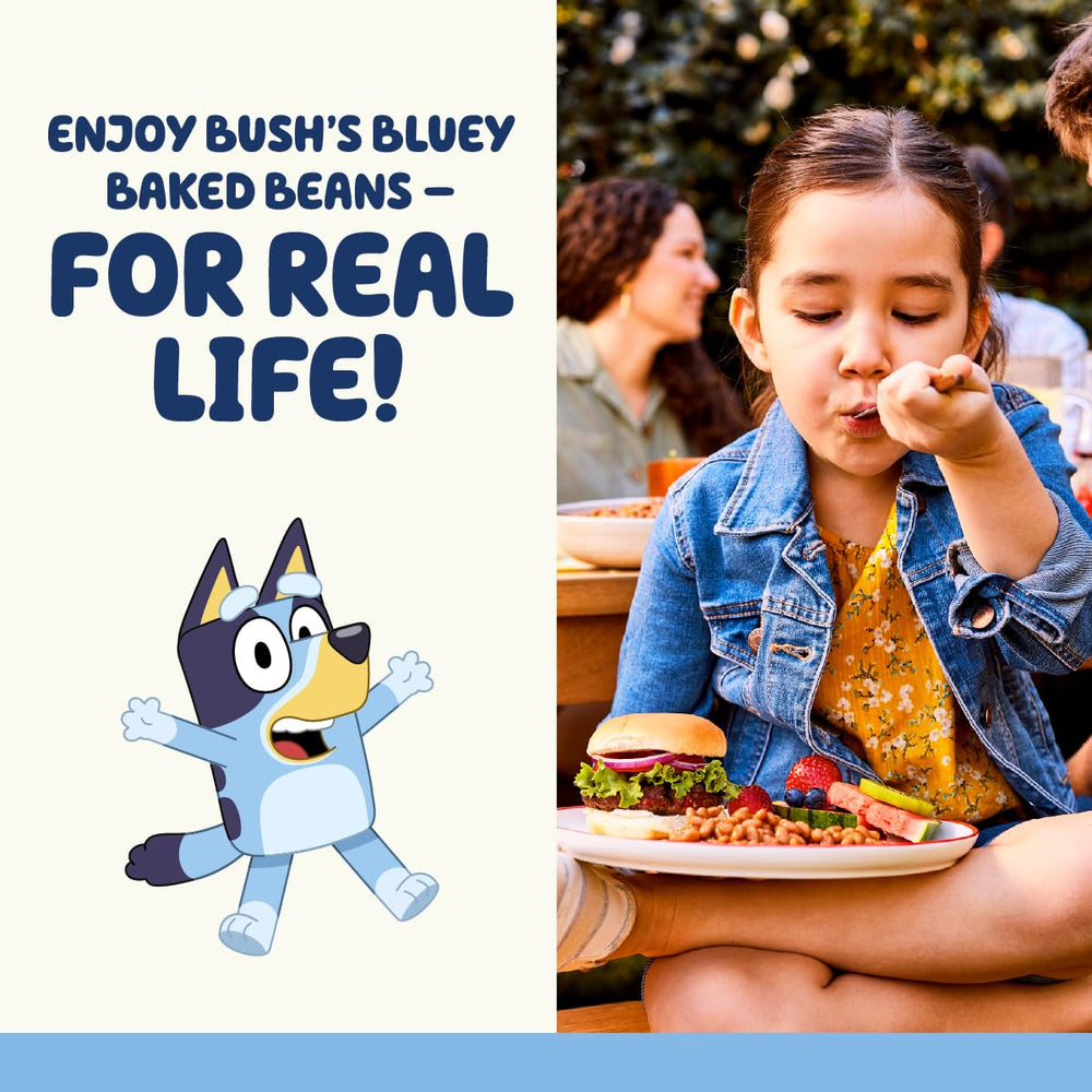 Bush's Best Bluey paquete de 12 latas ideal para despensa familiar