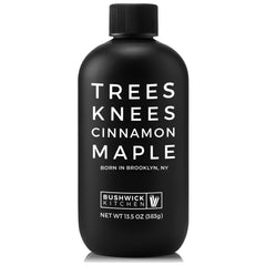 Bushwick Kitchen botella frontal de Trees Knees para mostrar etiqueta y tamaño