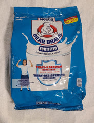 BUTO Bear Brand frente del envase mostrando el diseño y conveniencia