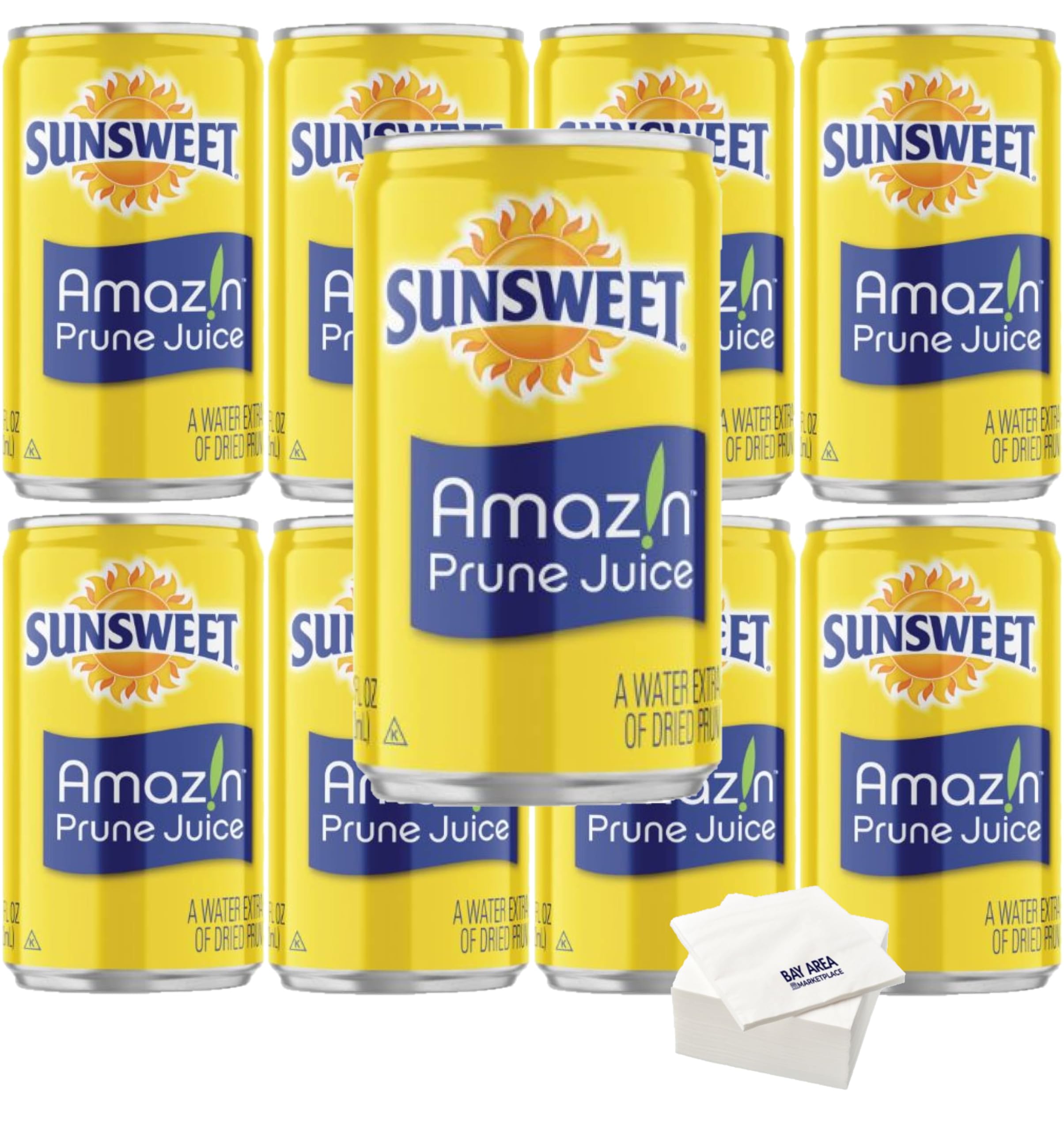 BUTO Sunsweet lata frontal mostrando el diseño y conveniencia