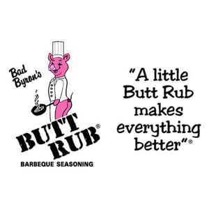 Butt Rub Bad Byron’s bol con rub y cucharón listo para sazonar grandes cantidades