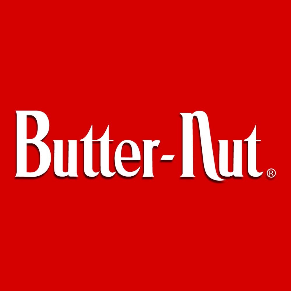 Butter-Nut en mesa de desayuno ilustrando conveniencia cotidiana