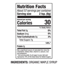 Butternut Mountain Farm textura de cristales de azúcar de arce, aroma auténtico