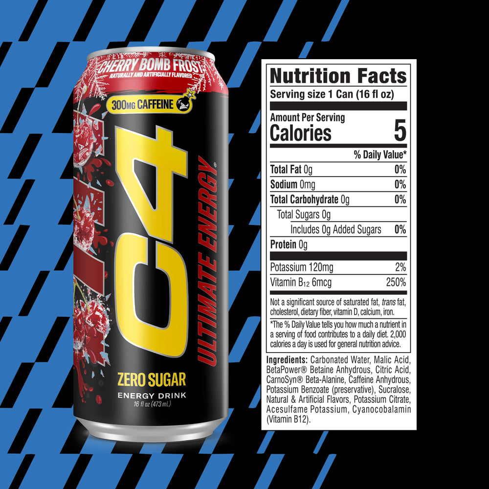 C4 lata que cambia de color indicando que está fría y lista para beber