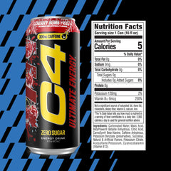 C4 lata que cambia de color indicando que está fría y lista para beber