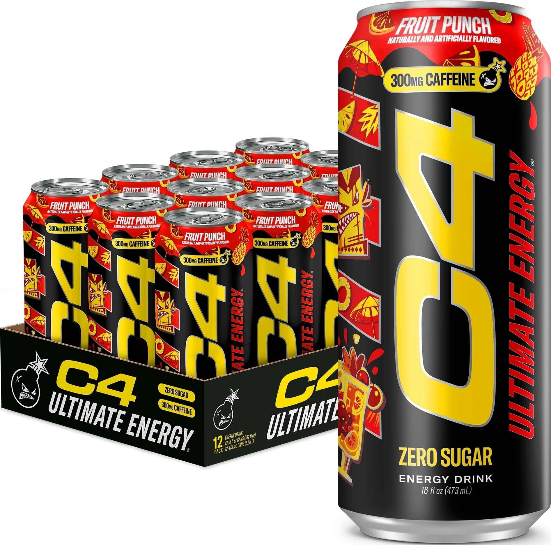 C4 lata frontal mostrando diseño y energía inmediata