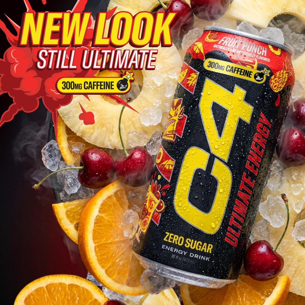 C4 pack de 12 latas mostrando cantidad y conveniencia
