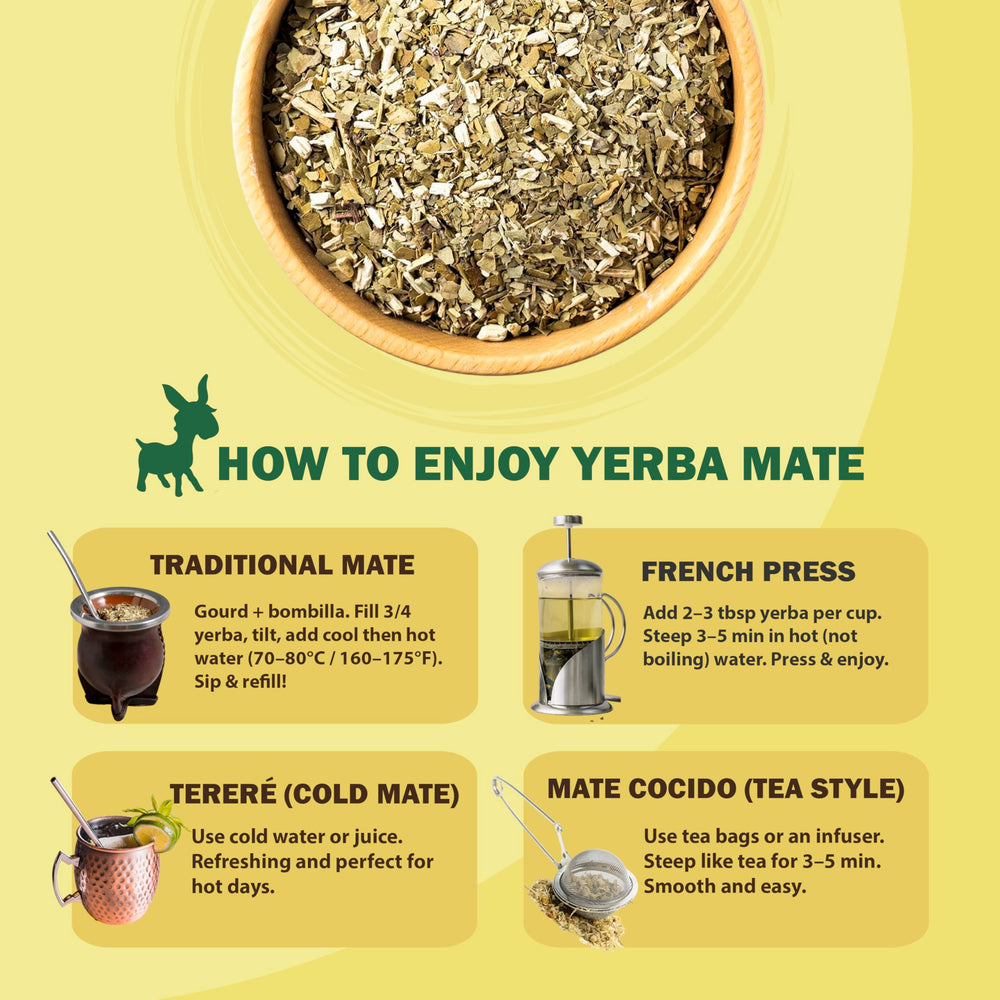 CACHAMATE mate cebado listo para beber con mezcla equilibrada y sabrosa