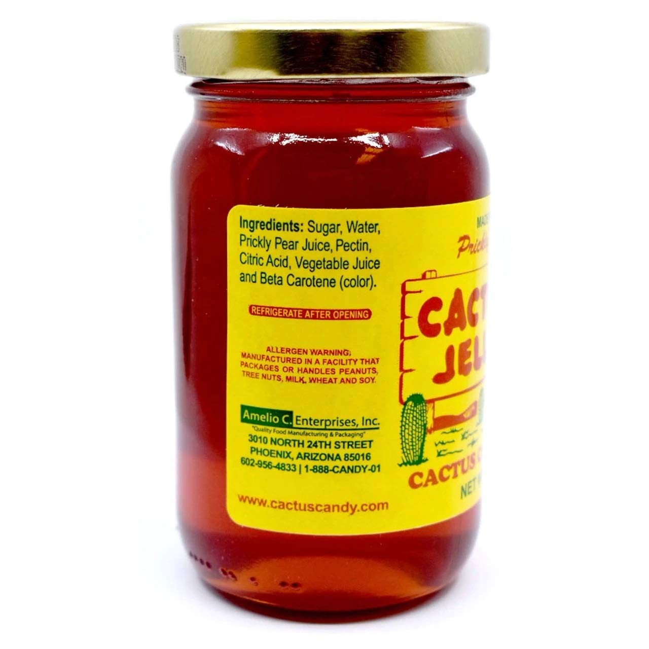 Cactus Candy Company mermelada untada en tostada, aporta sabor auténtico al desayuno