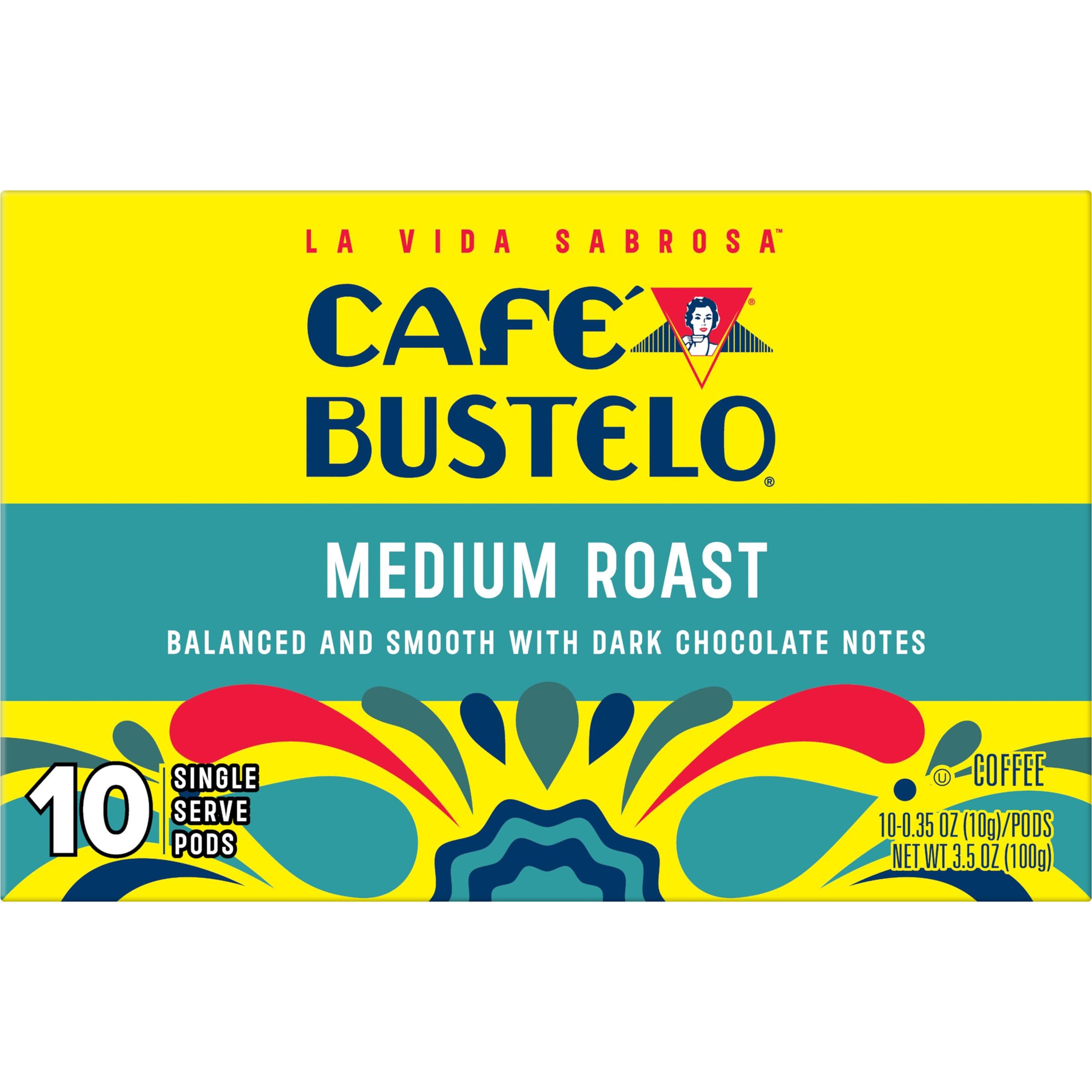 Café Bustelo escena de cocina matutina transmitiendo energía latina