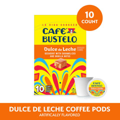 Café Bustelo cápsula en máquina Keurig compatible para extracción rápida