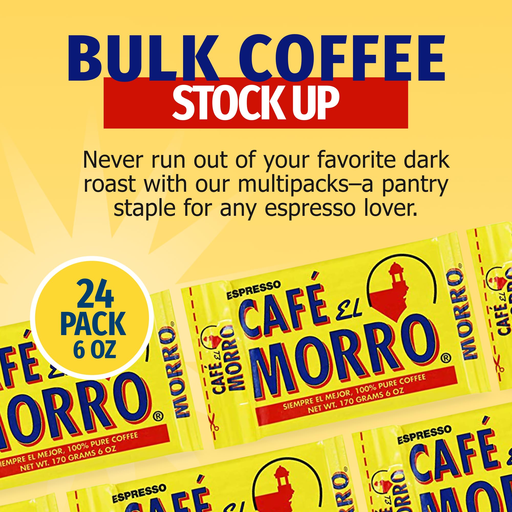 Café El Morro taza de espresso en mano, ilustra intensidad y crema atractiva