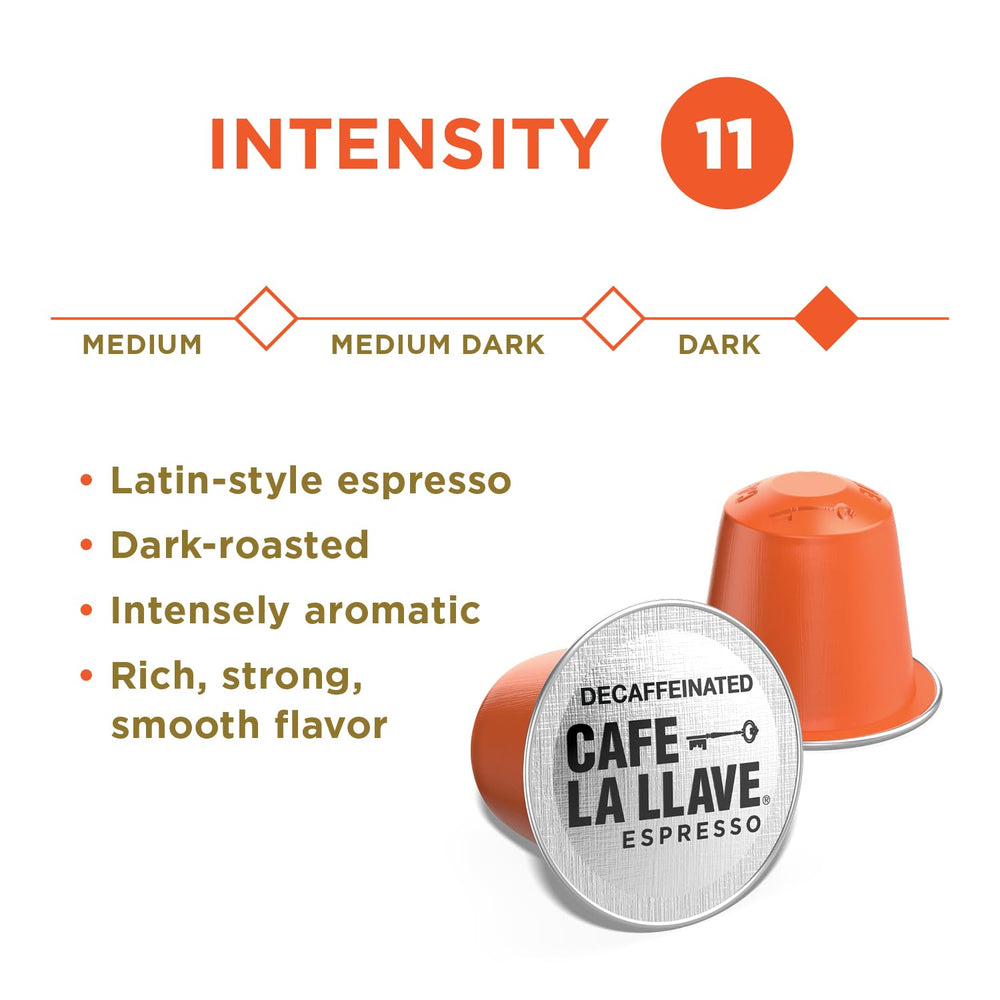 Cafe La Llave detalle de cápsula de aluminio que conserva frescura