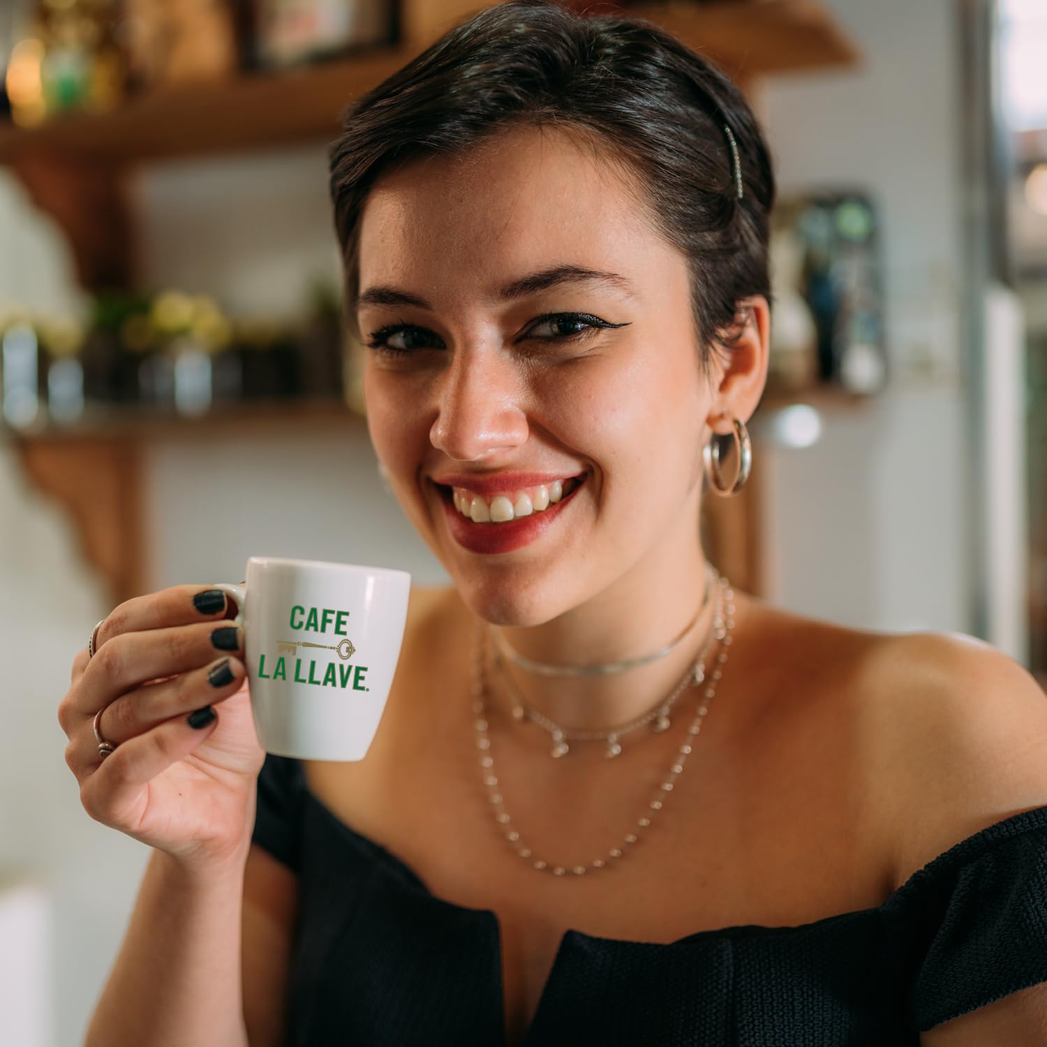 Cafe La Llave pack de 4 ladrillos, suministro prolongado y almacenamiento práctico