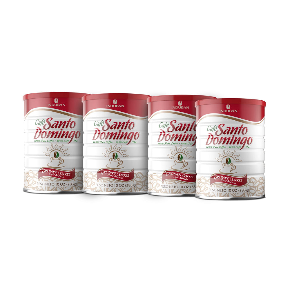 Café Santo Domingo INDUBAN paquete frontal mostrando marca y presentación conveniente