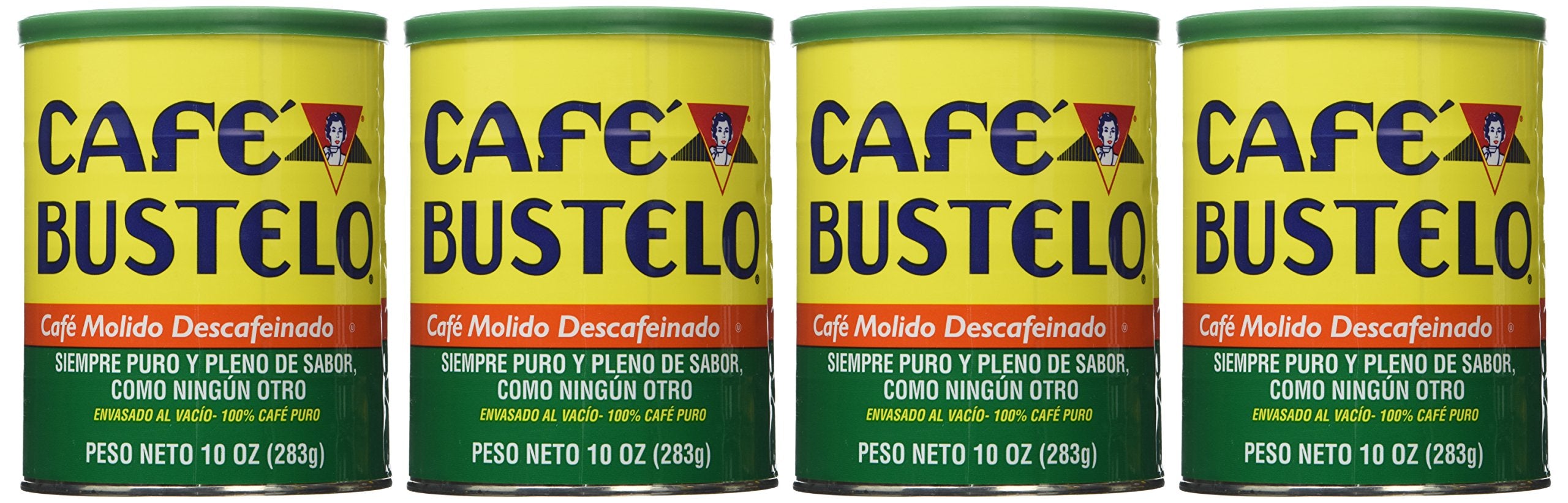 Cafe Bustelo taza preparada con crema y aroma intenso lista para beber
