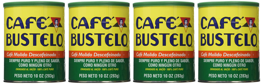Cafe Bustelo taza preparada con crema y aroma intenso lista para beber