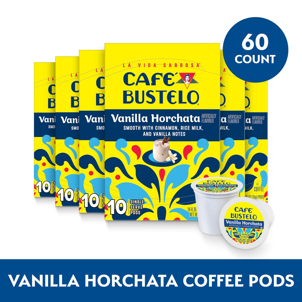 Café Bustelo producto en cocina con ambiente latino mostrando estilo