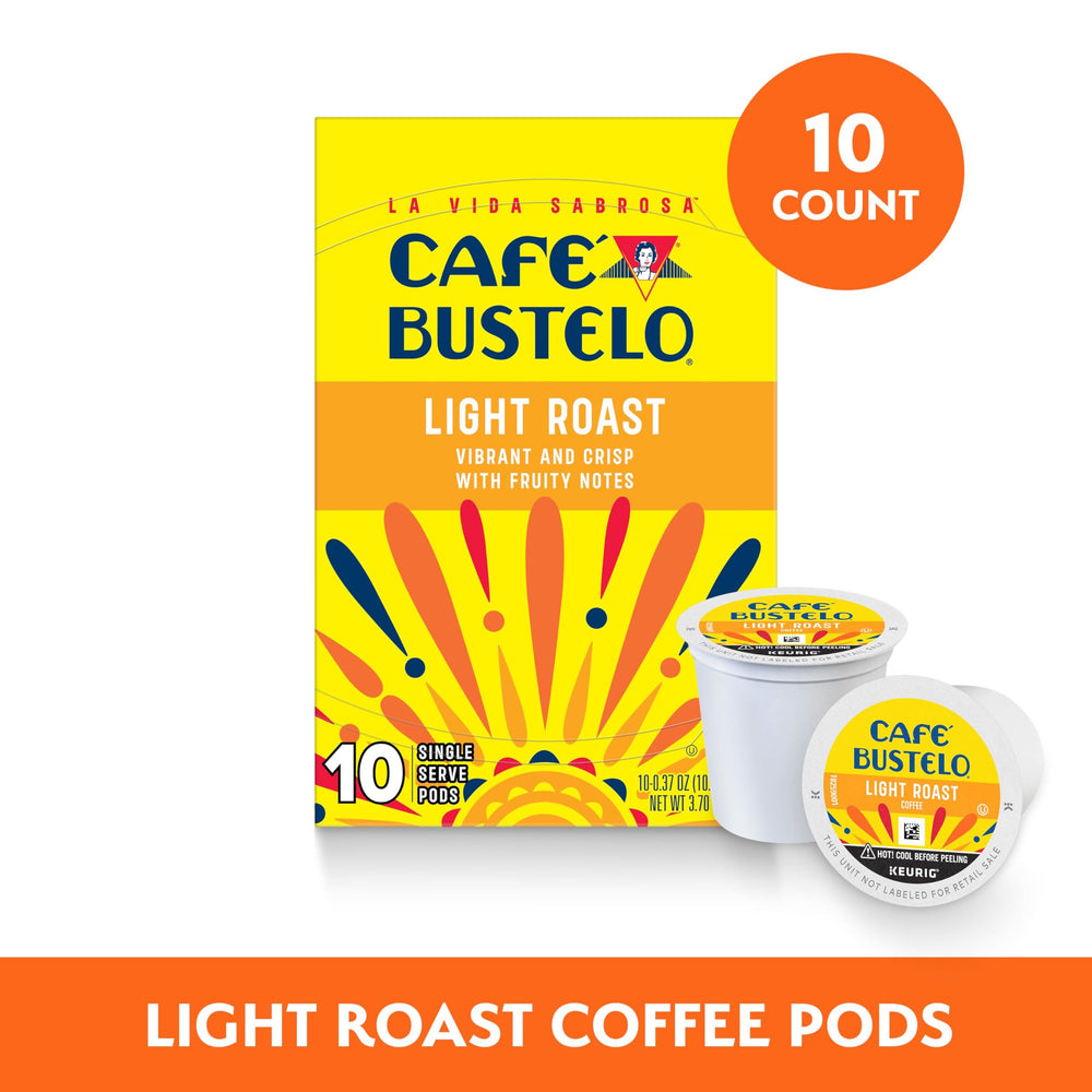 Café Bustelo detalle del café dentro de cápsula mostrando aroma y frescura