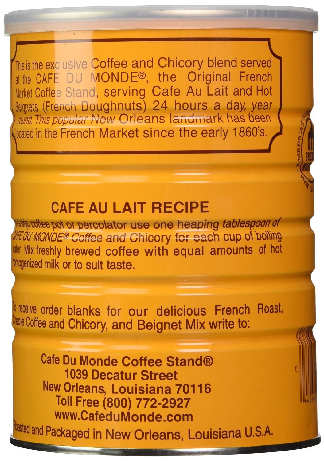 Cafe Du Monde escena estilo Nueva Orleans que inspira experiencia auténtica