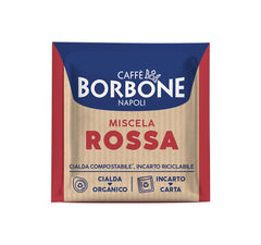 Caffè Borbone cápsula ESE en primer plano, detalle y facilidad de uso