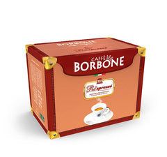 Caffè Borbone cápsula vista superior que facilita inserción y uso